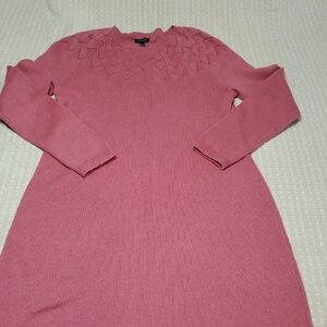 Talbots Rose Knit Sweater